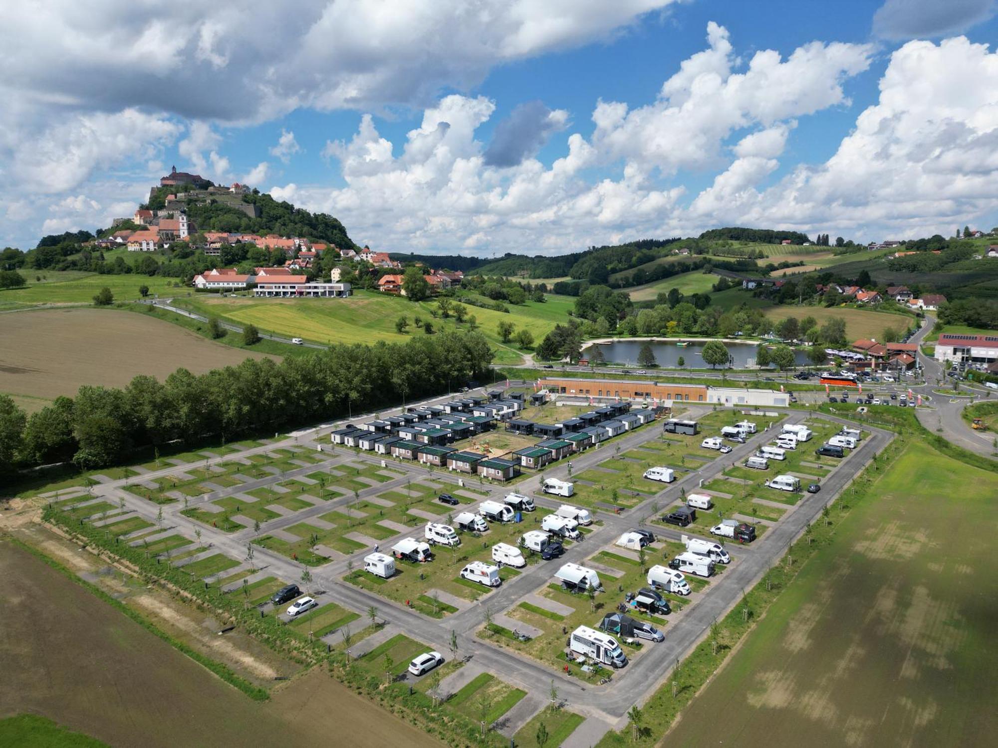 Camping Resort Riegersburg Exterior foto