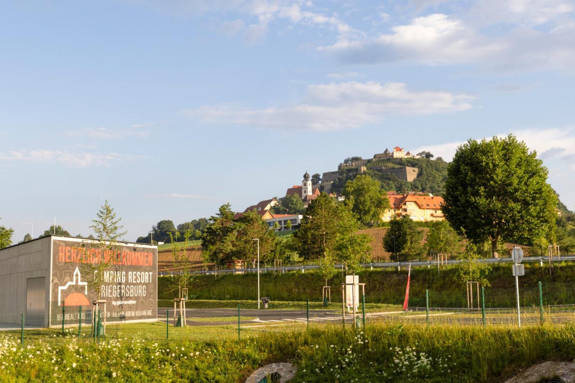 Camping Resort Riegersburg Exterior foto